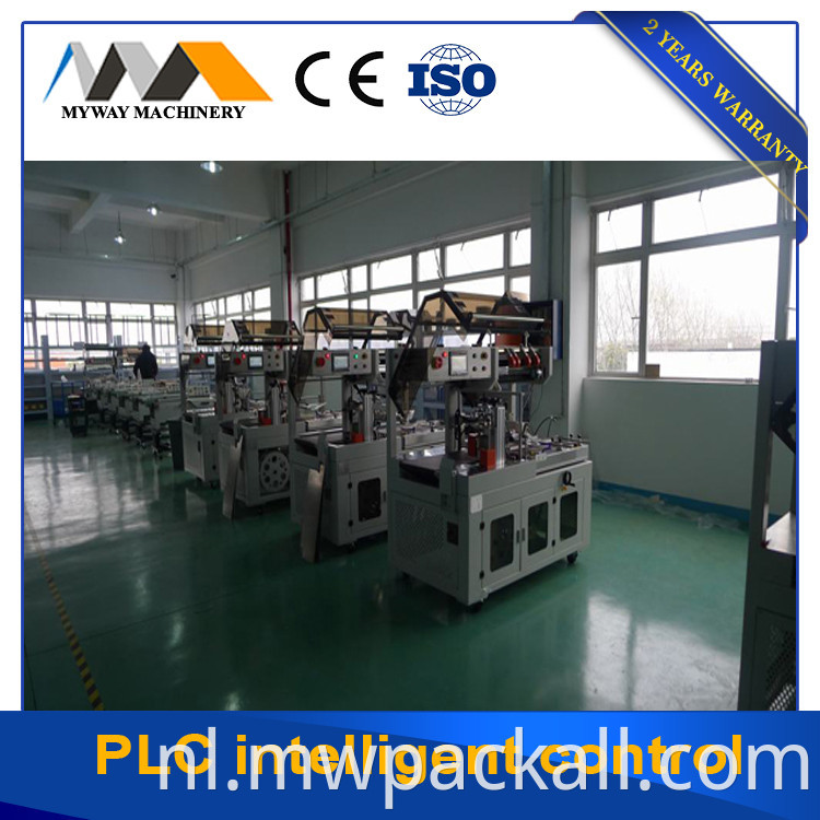 Carton Box schoenen geschenk Pet Pet Bottle POF Film Heat L Bar Sealer Krimp Tunnel Wrap Wikkelmachine